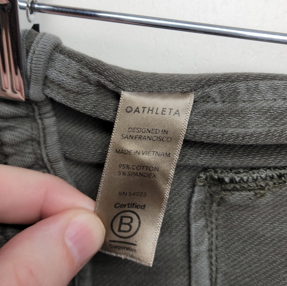 Athleta Fallon Jogger Pants Size 4 | Comfortable Jogger | 98% Cotton - Picture 6 of 9